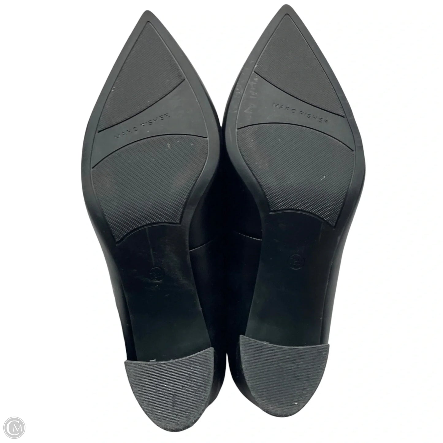 Shoes Heels Block By Marc Fisher In Black, Size: 7.5