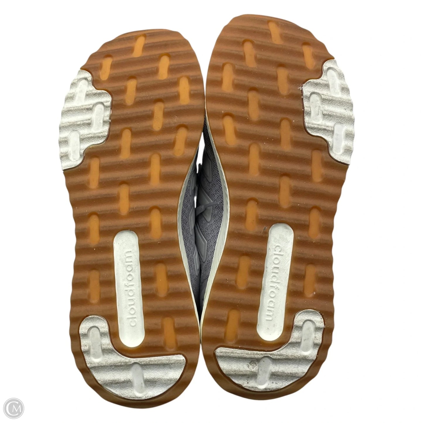 Shoes Athletic By Adidas In Grey, Size: 8
