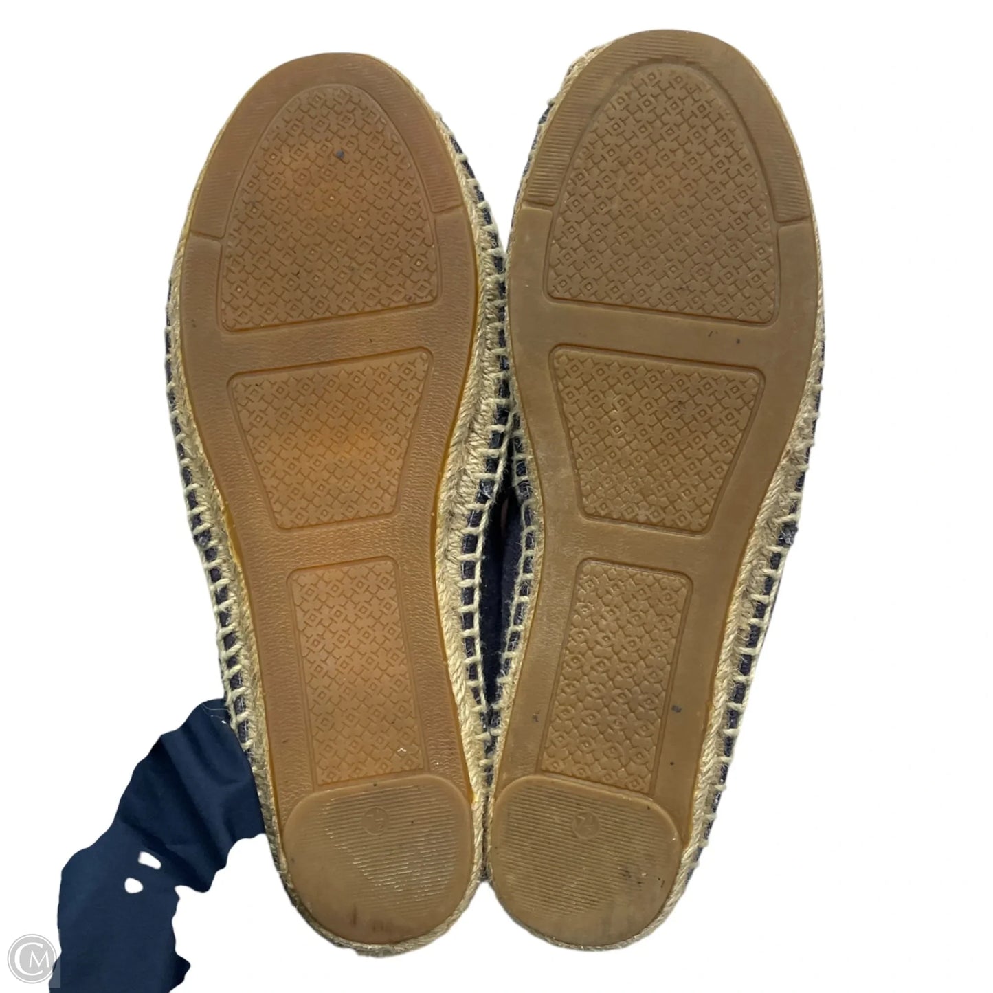 Shoes Designer By Tory Burch In Navy, Size: 7.5