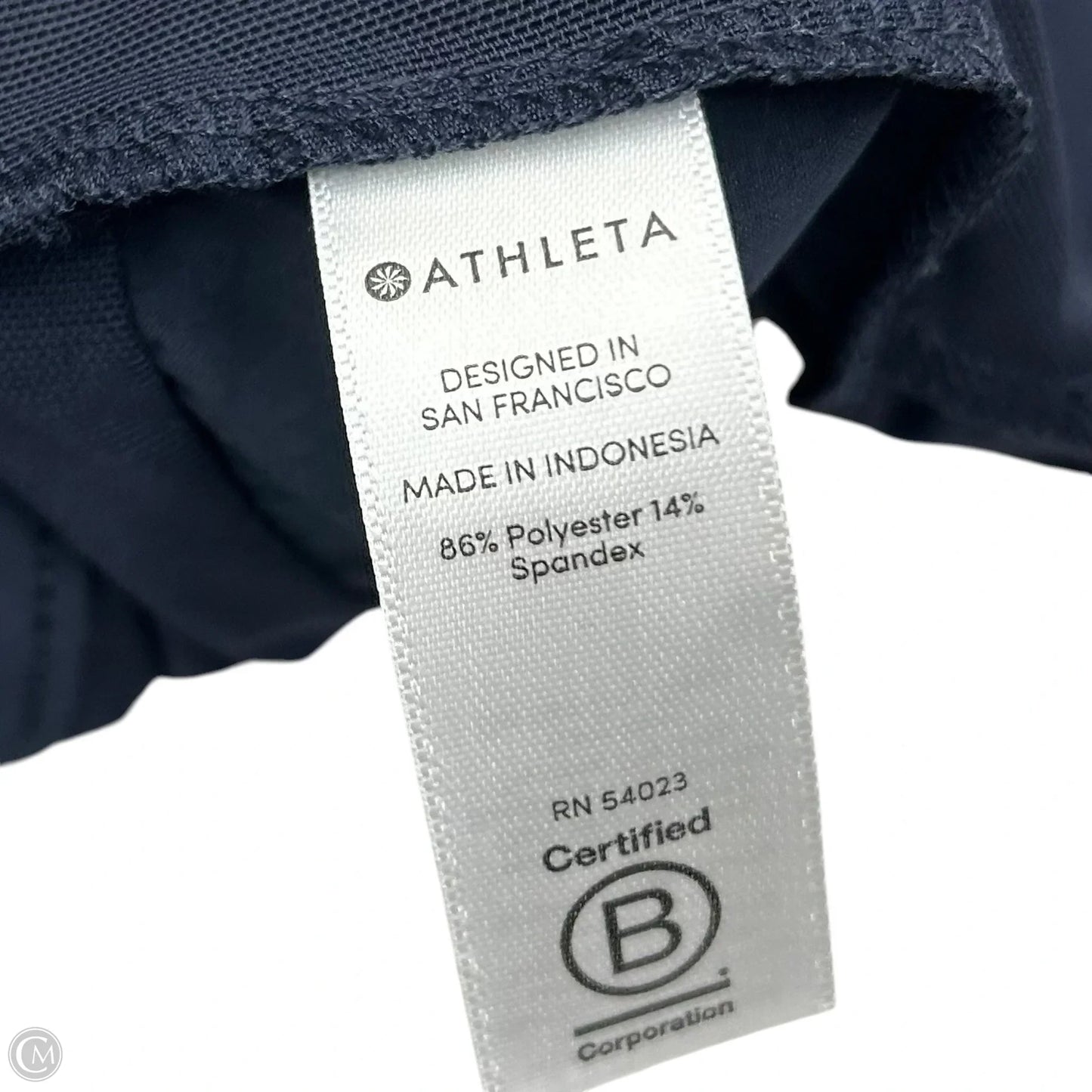 Athletic Shorts By Athleta In Navy, Size: Xs