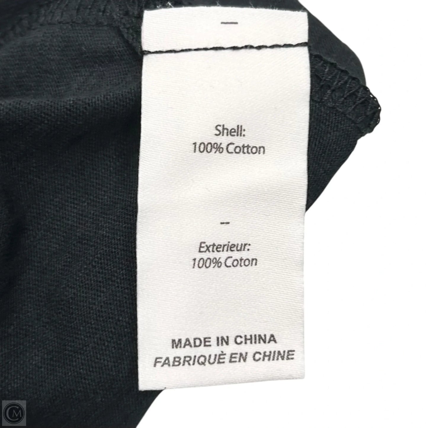 Top Short Sleeve By Cinc A Sept In Black, Size: Xs