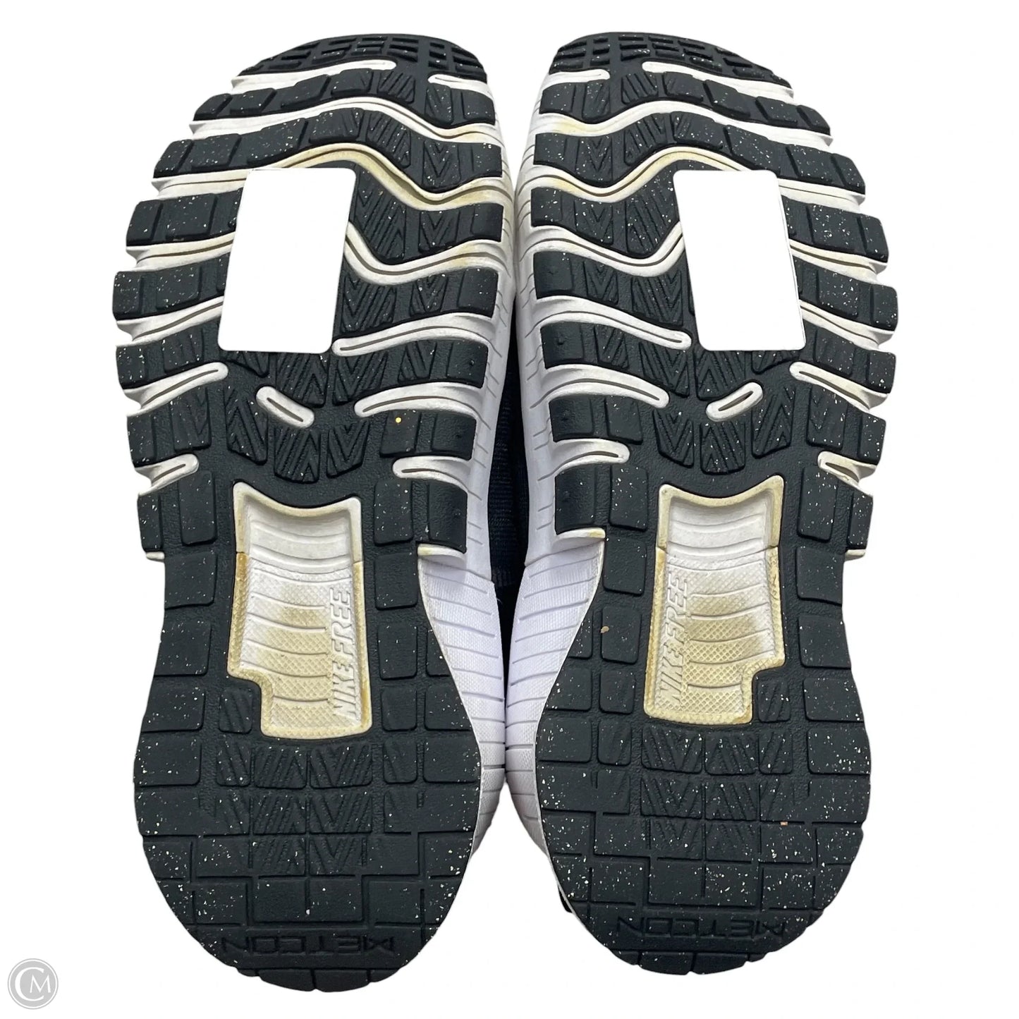 Shoes Athletic By Nike In Black & White, Size: 9