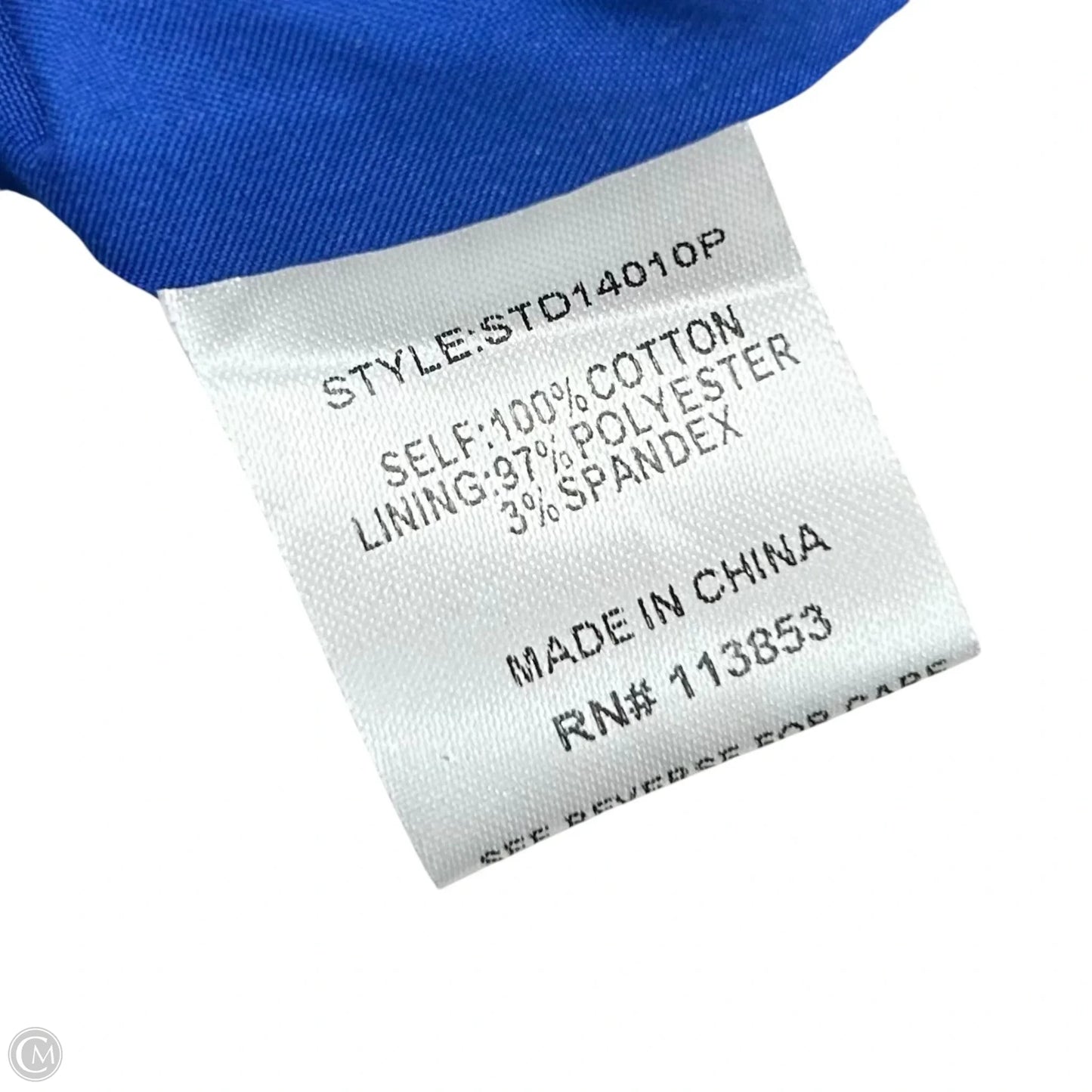 Dress Casual Maxi By Baltic Born In Blue & Pink, Size: L