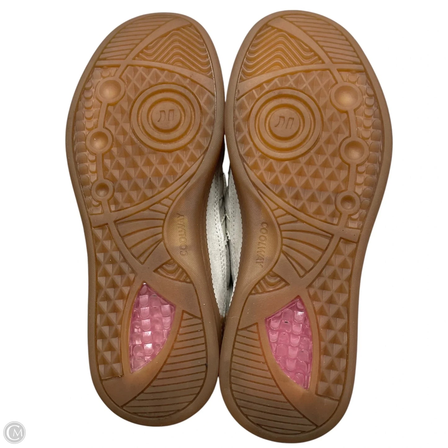 Shoes Sneakers By Coolway In Cream, Size: 6
