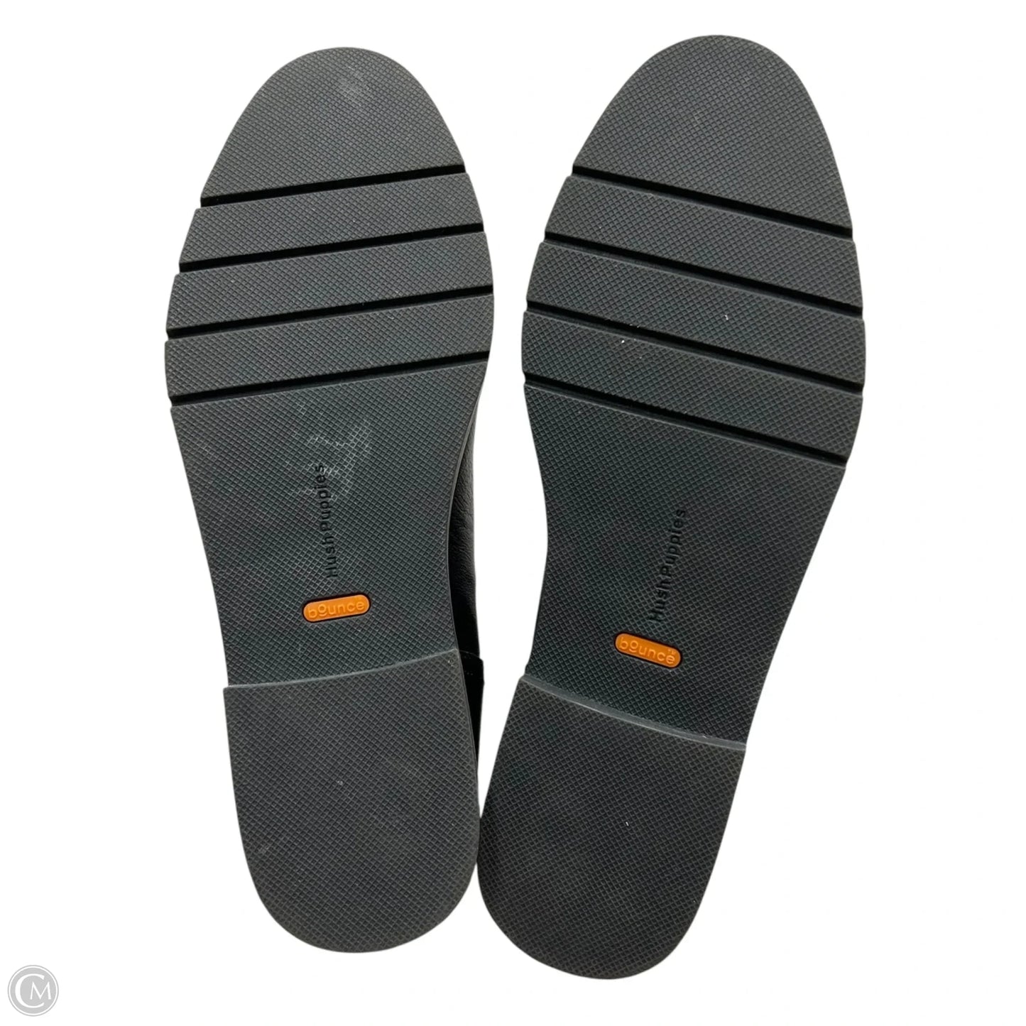Boots Ankle Flats By Hush Puppies In Black, Size: 9.5