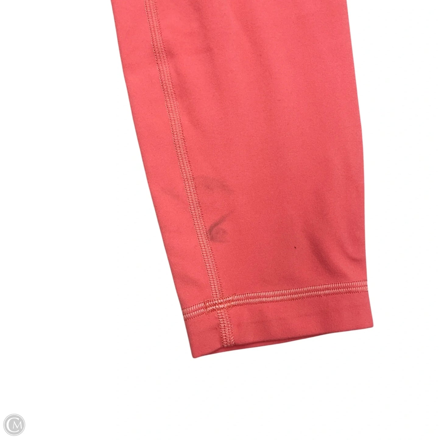 Athletic Leggings By Lululemon In Coral, Size: Xs