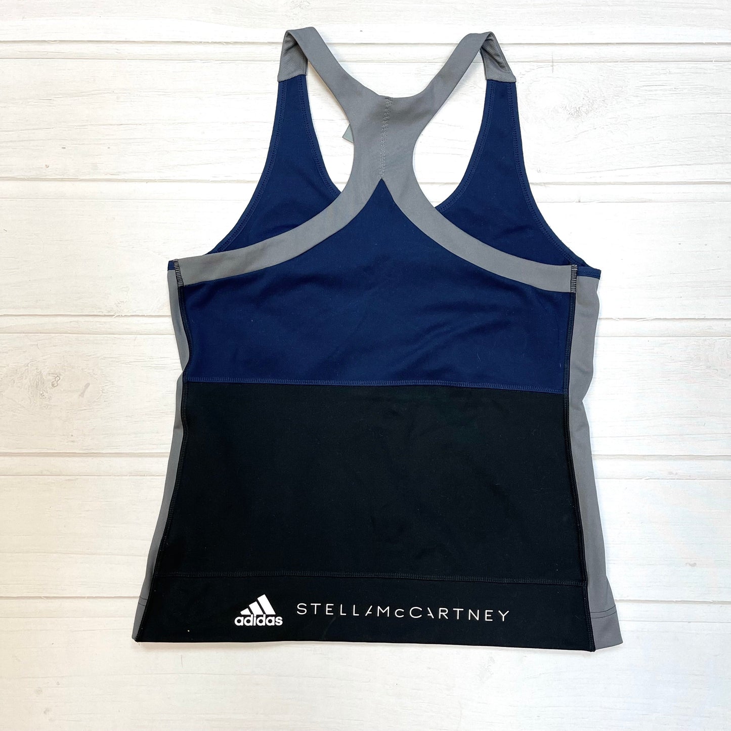 Athletic Tank Top By Adidas Size: L