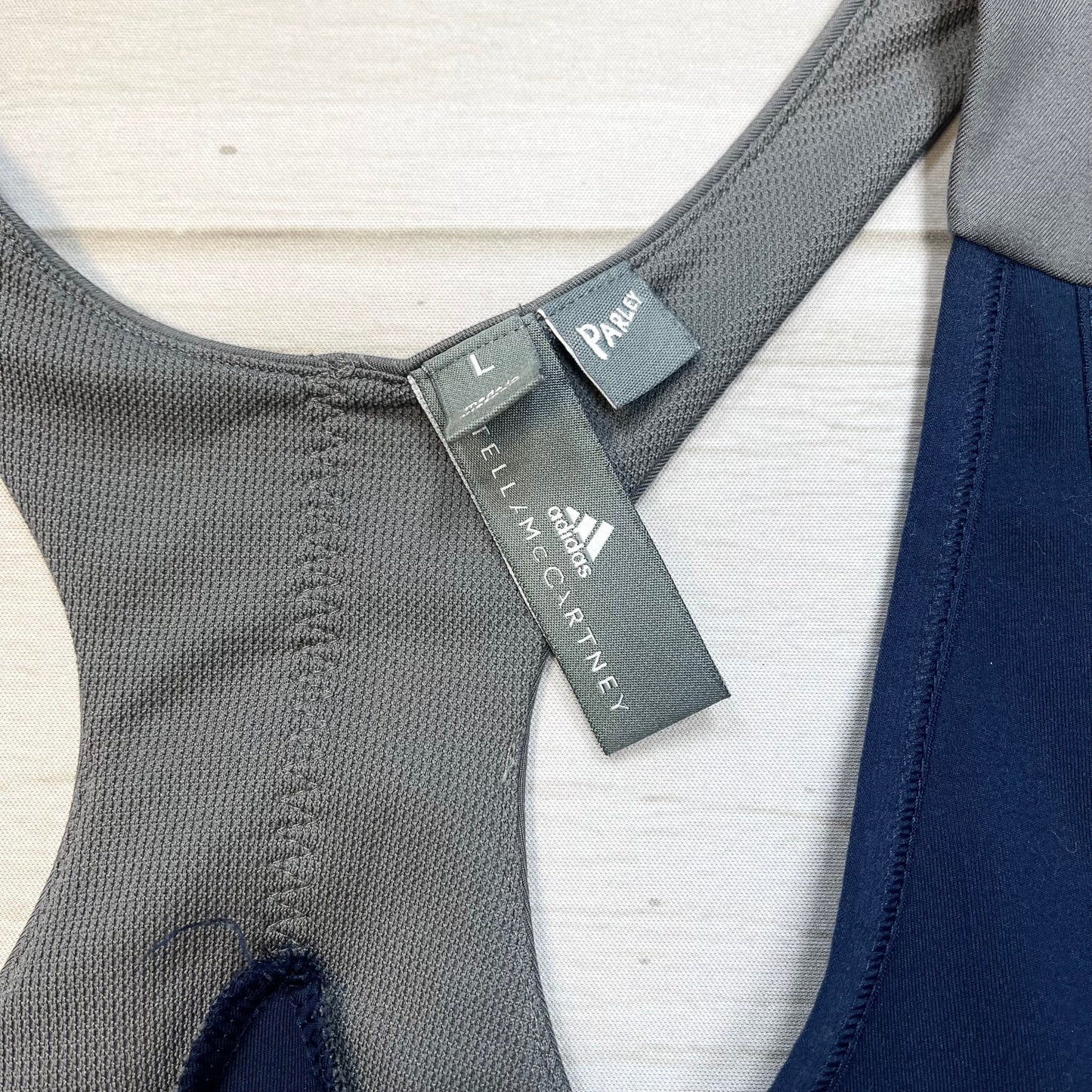 Athletic Tank Top By Adidas Size: L