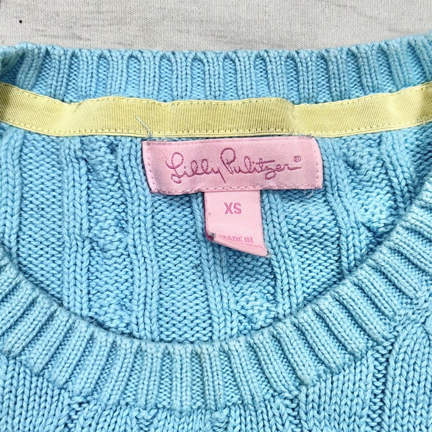 Sweater Designer By Lilly Pulitzer Size: Xs