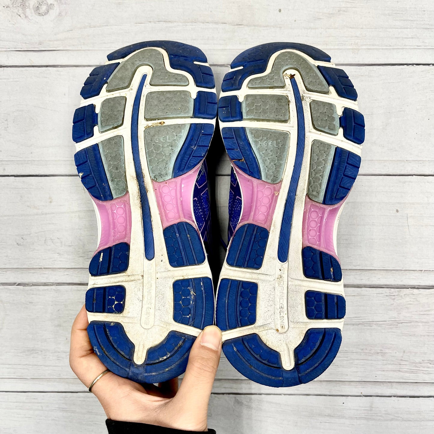 Shoes Athletic By Asics Size: 6.5