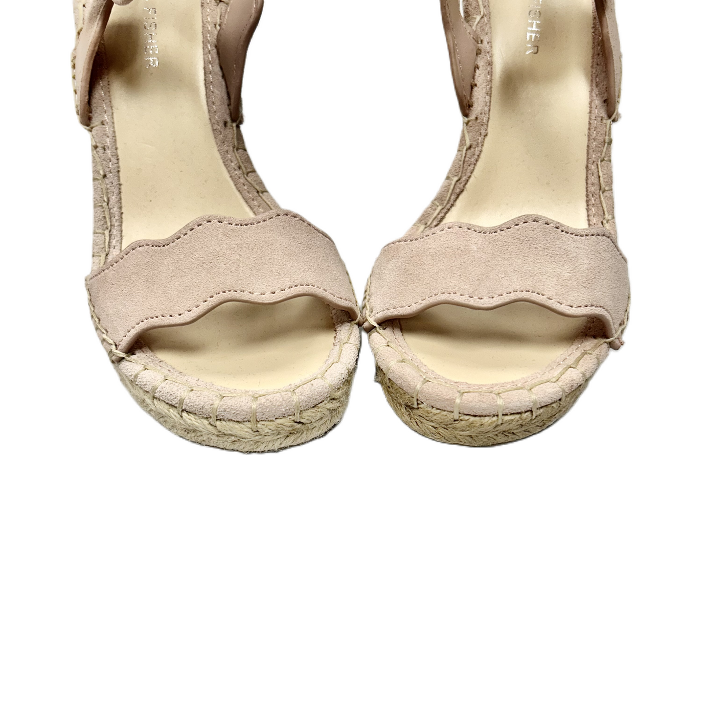 Sandals Heels Wedge By Marc Fisher Size: 6.5