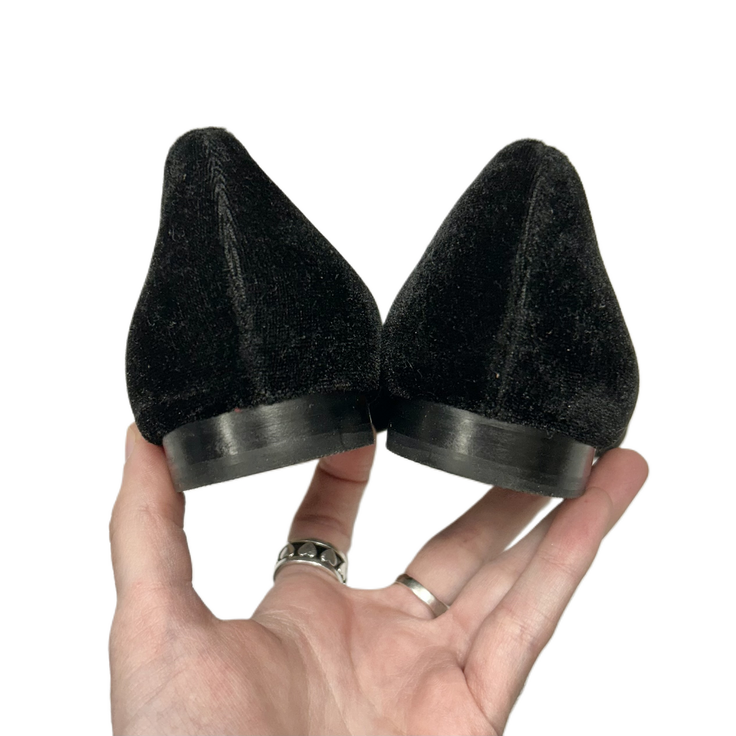 Shoes Designer By Karl Lagerfeld In Black, Size: 6