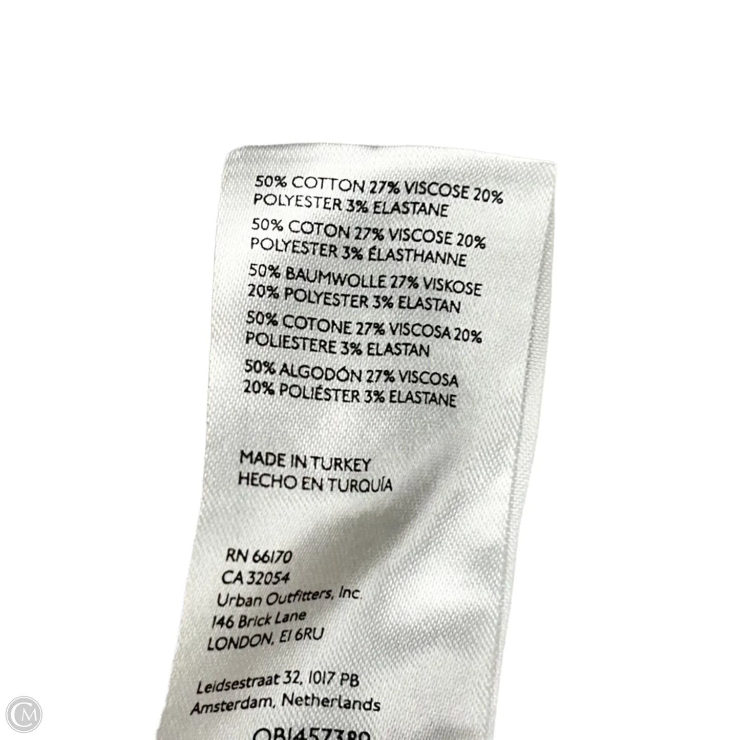 Top Long Sleeve By Maeve In Plaid Pattern, Size: L