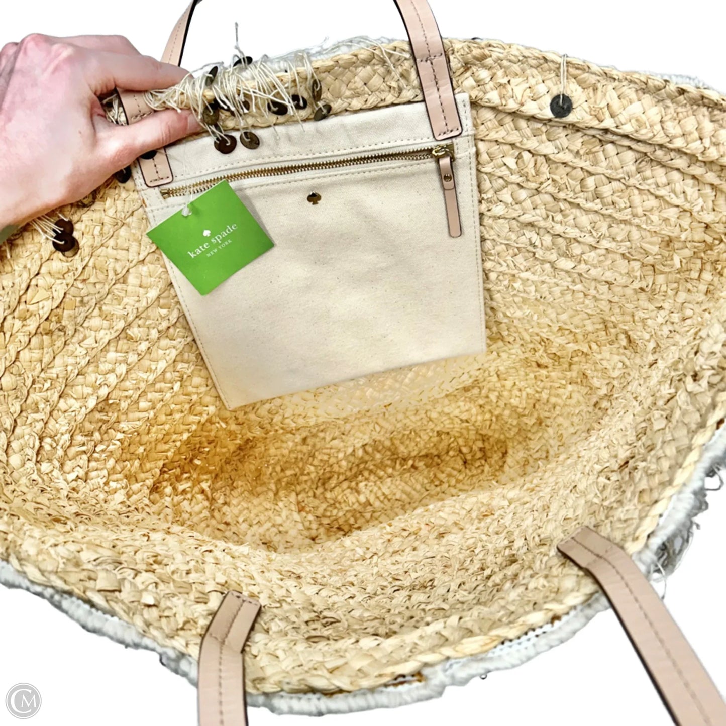 Tote Designer By Kate Spade, Size: Large