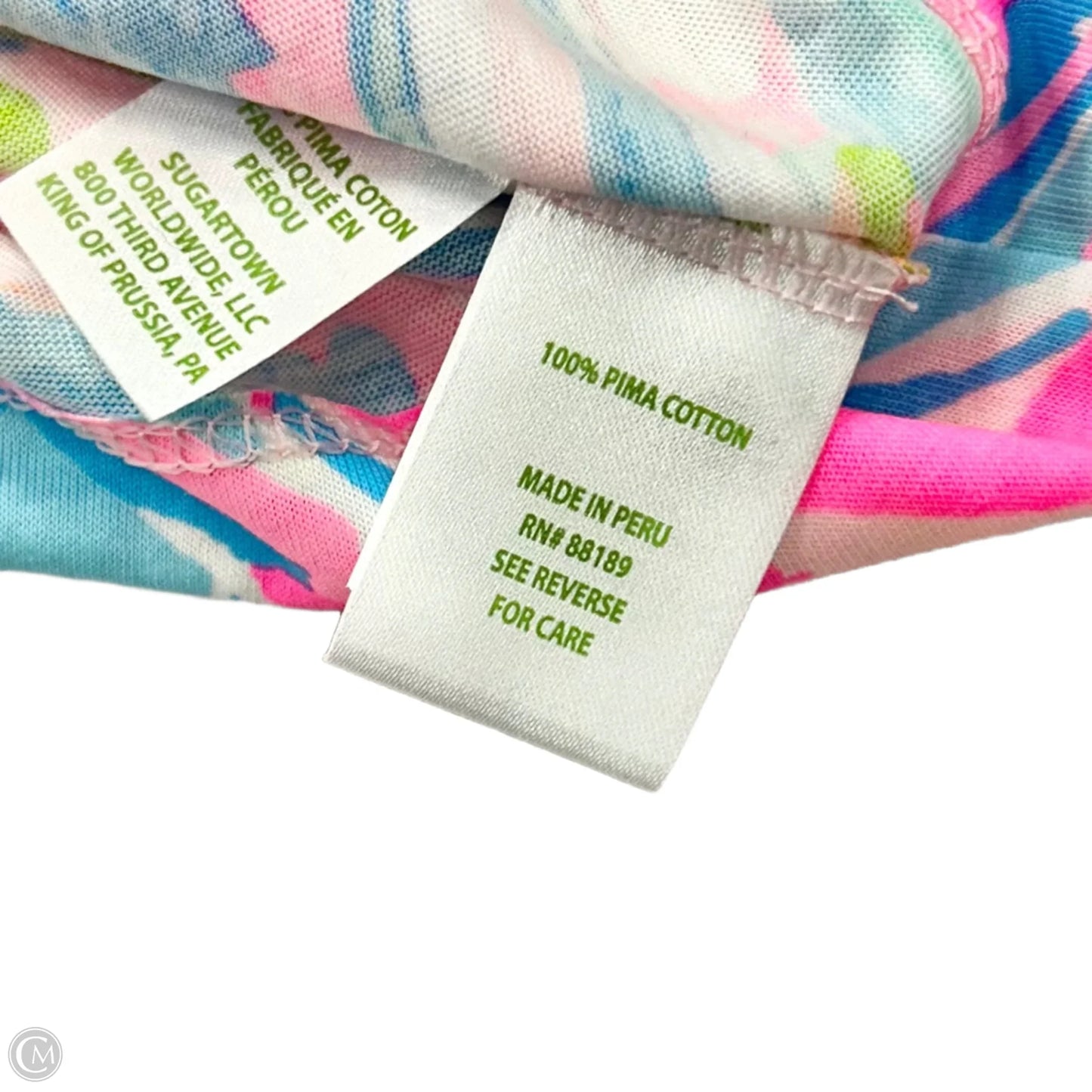 Dress Designer By Lilly Pulitzer In Blue & Pink, Size: Xxs