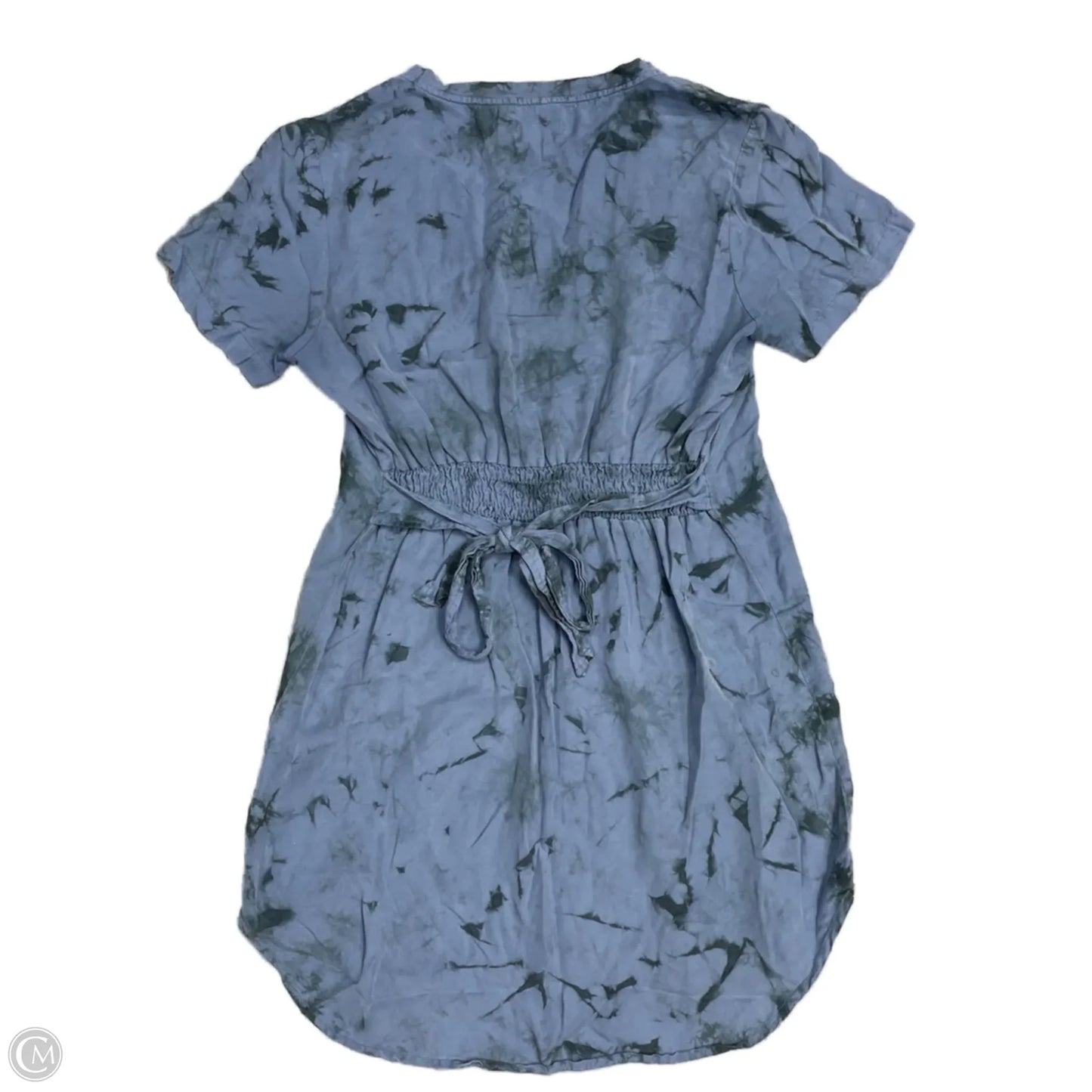 Dress Casual Short By Cloth & Stone In Tie Dye Print, Size: M