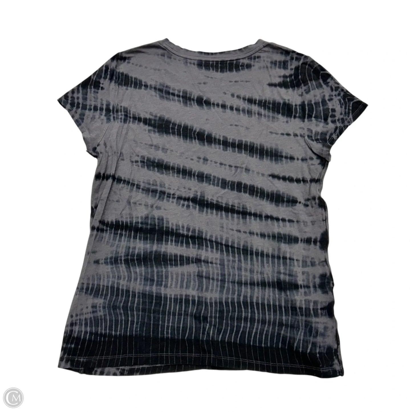 Athletic Top Short Sleeve By Athleta In Tie Dye Print, Size: L
