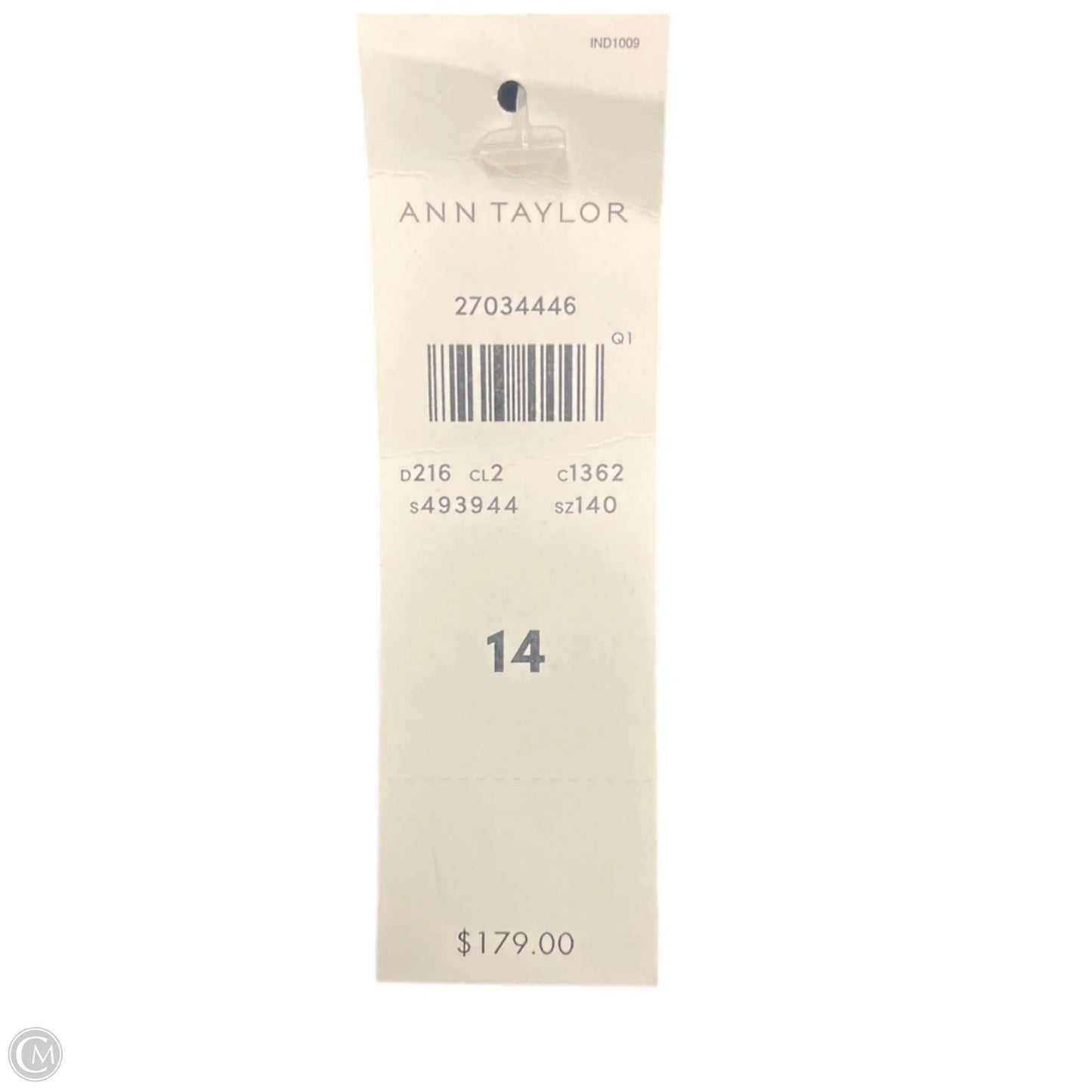 Dress Party Midi By Ann Taylor In Navy, Size: Xl
