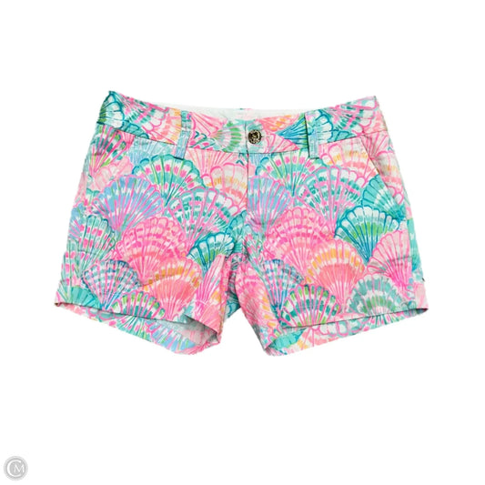 Shorts Designer By Lilly Pulitzer In Nautical Print, Size: 2