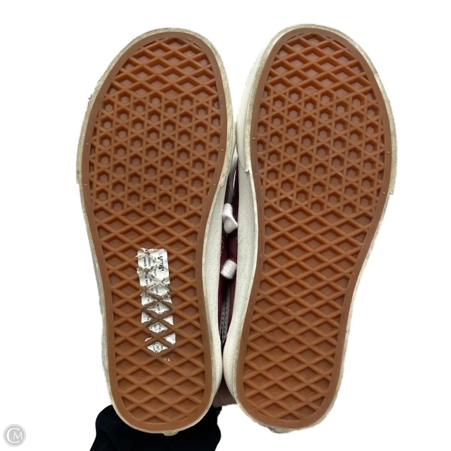 Shoes Sneakers By Vans In Multi-colored, Size: 5.5