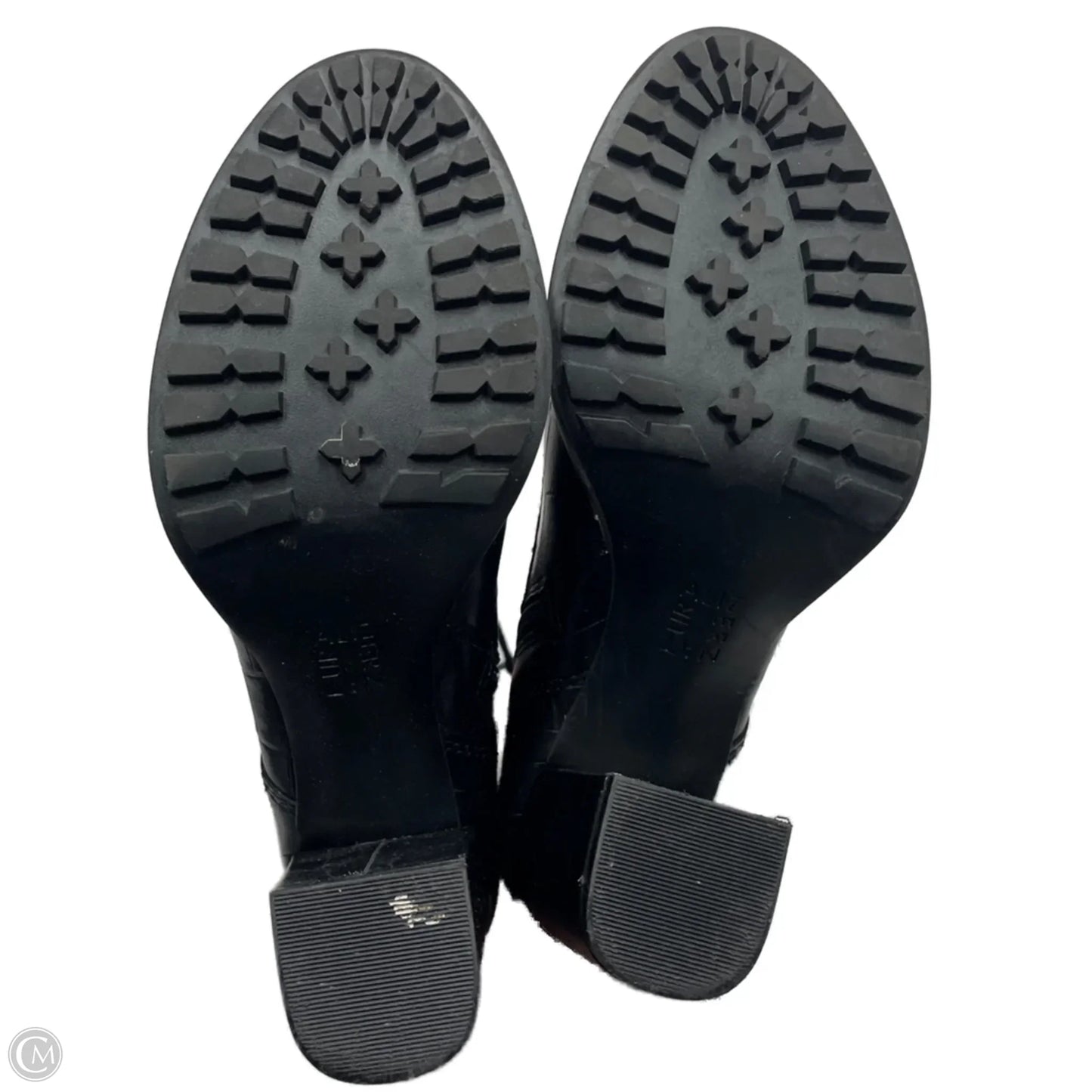 Boots Combat By Naturalizer In Black, Size: 6