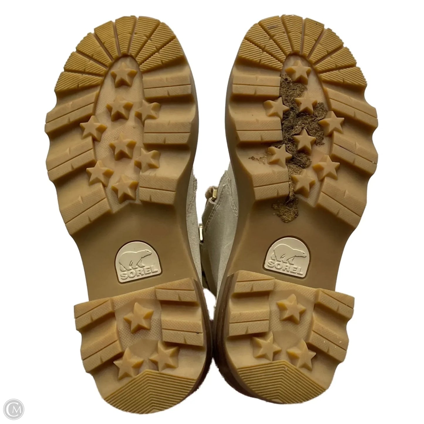 Boots Combat By Sorel In Cream, Size: 6