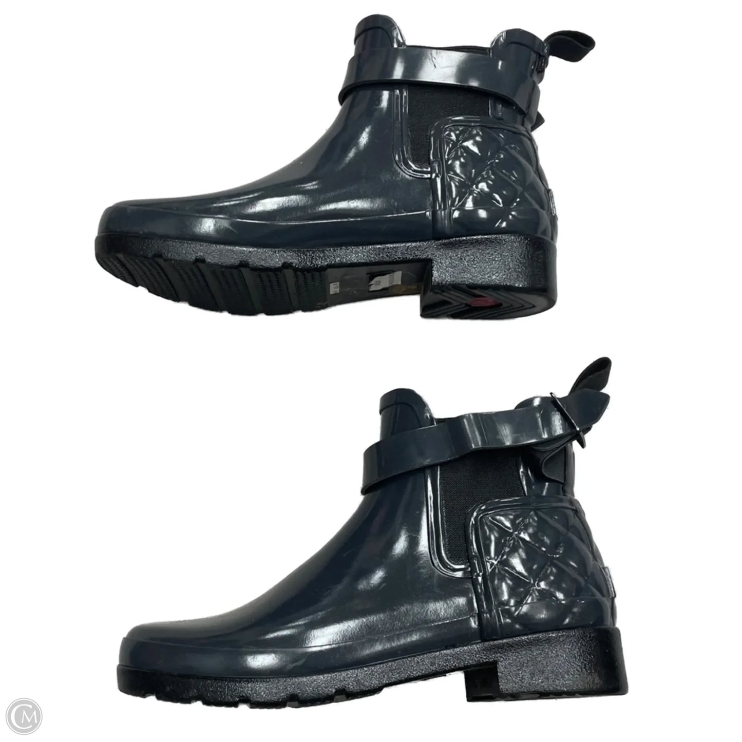 Boots Rain By Hunter In Grey, Size: 5