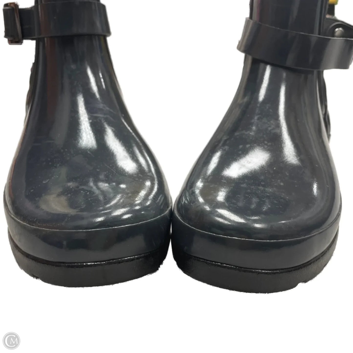 Boots Rain By Hunter In Grey, Size: 5