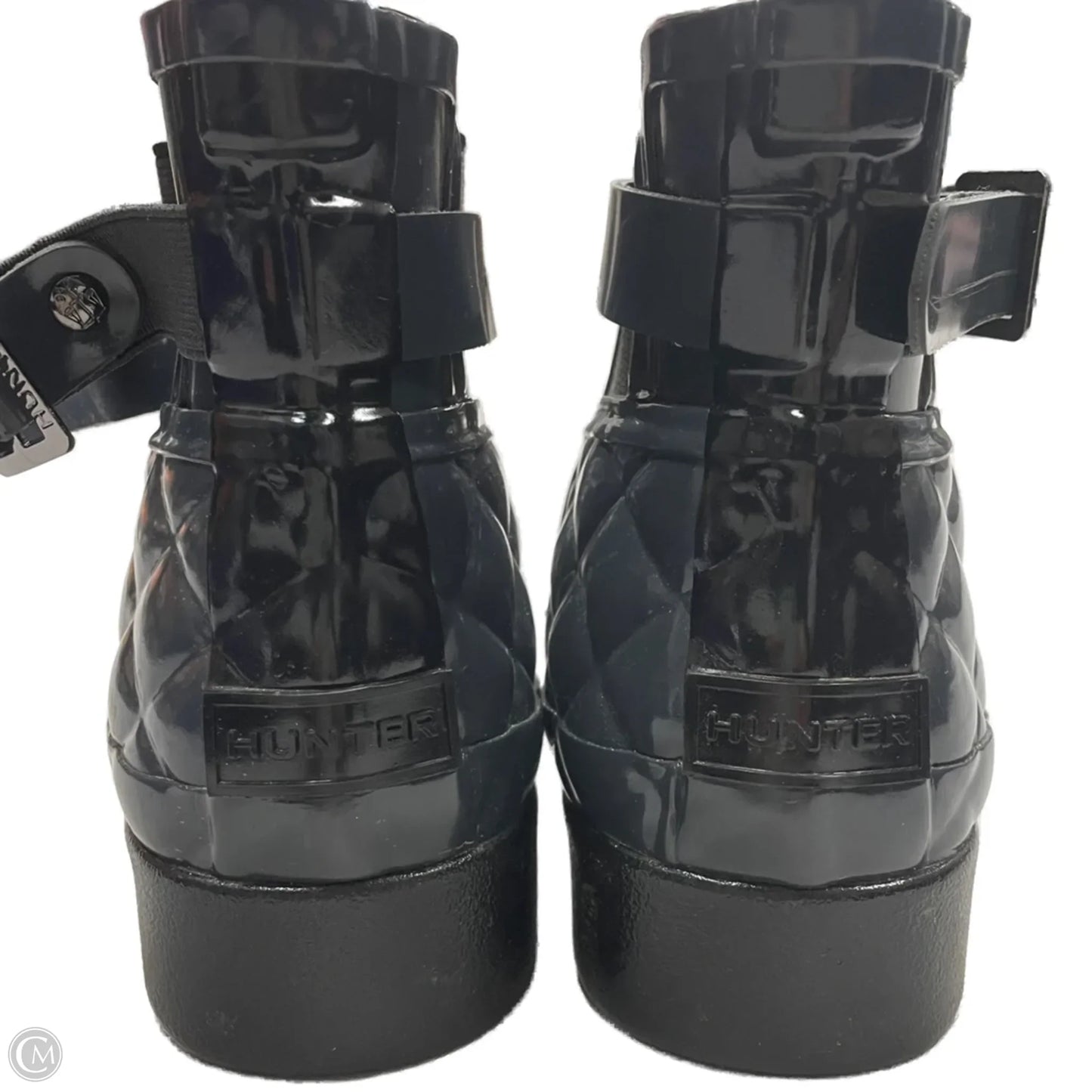 Boots Rain By Hunter In Grey, Size: 5
