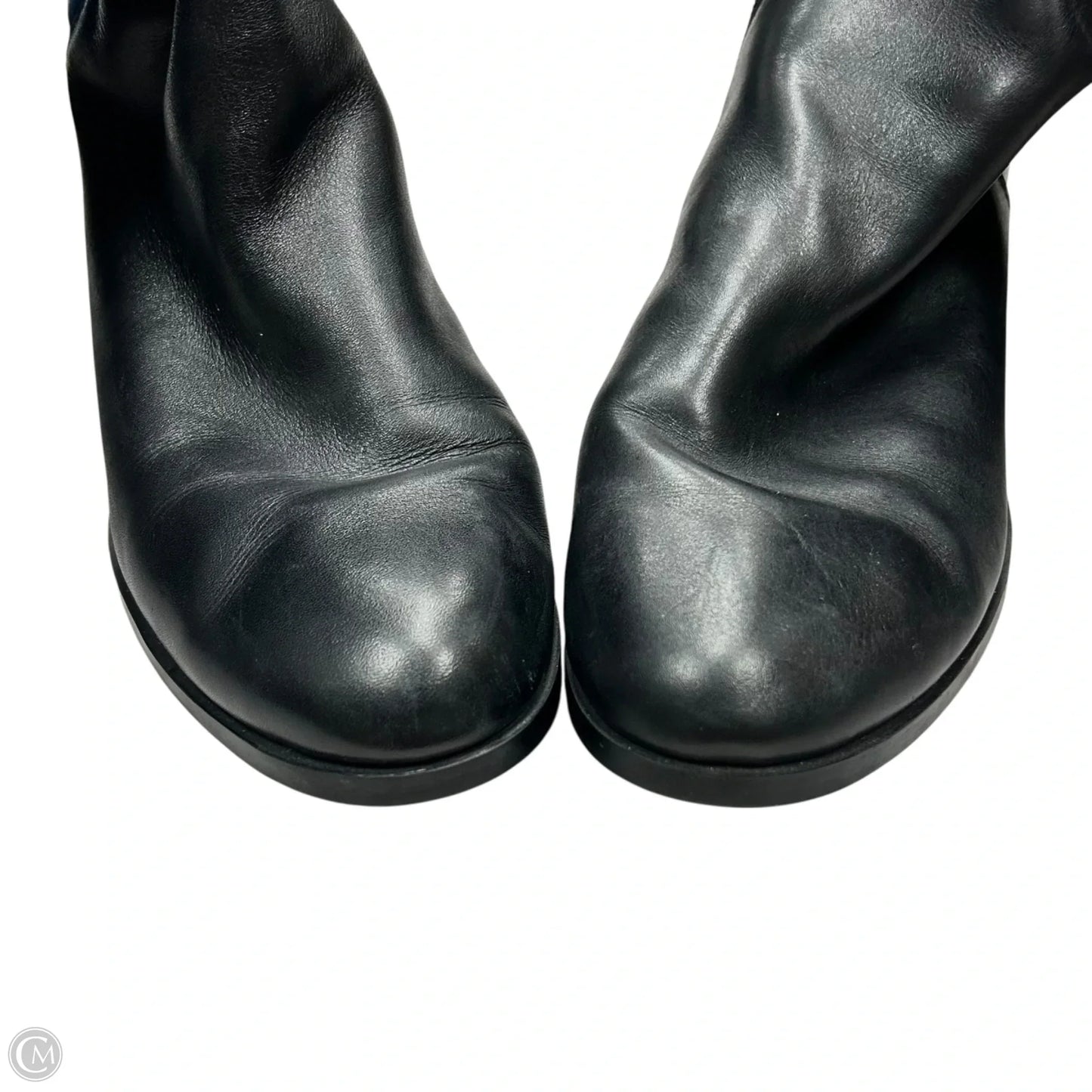 Boots Mid-calf Flats By Ivanka Trump In Black, Size: 10