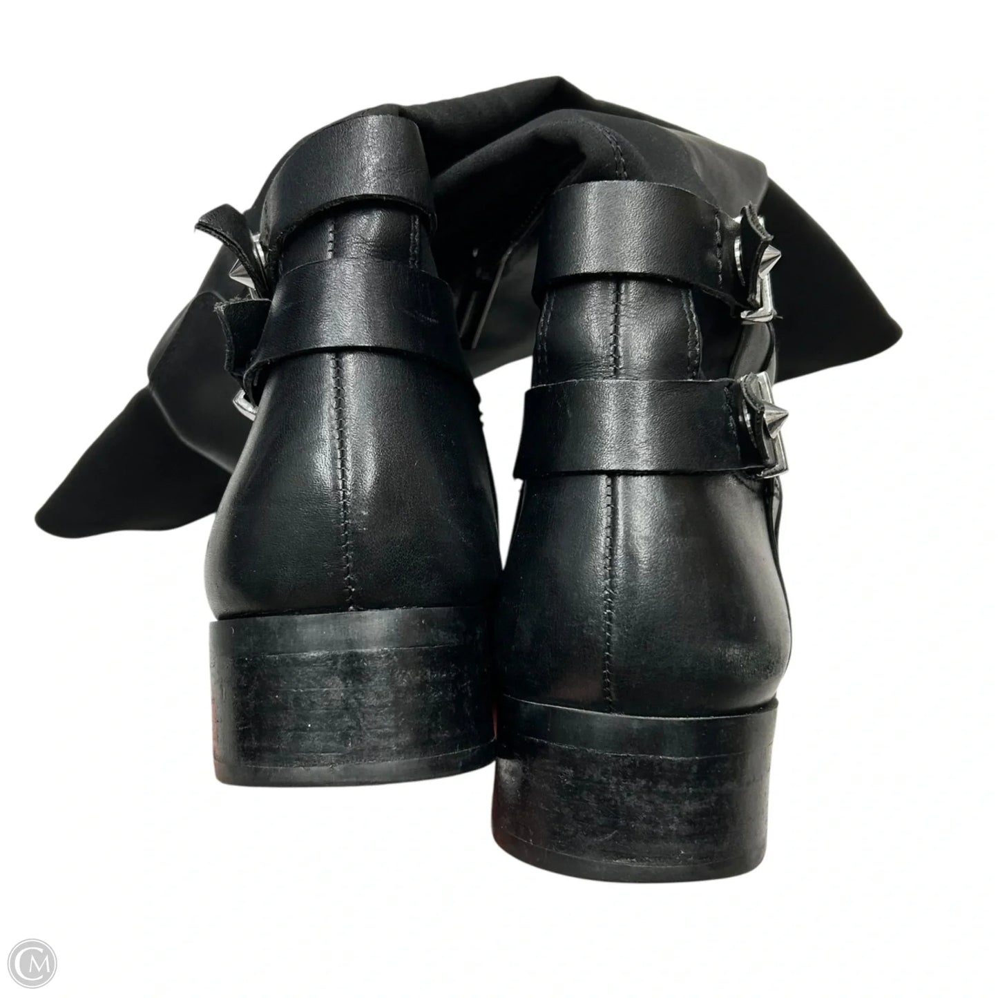 Boots Mid-calf Flats By Ivanka Trump In Black, Size: 10