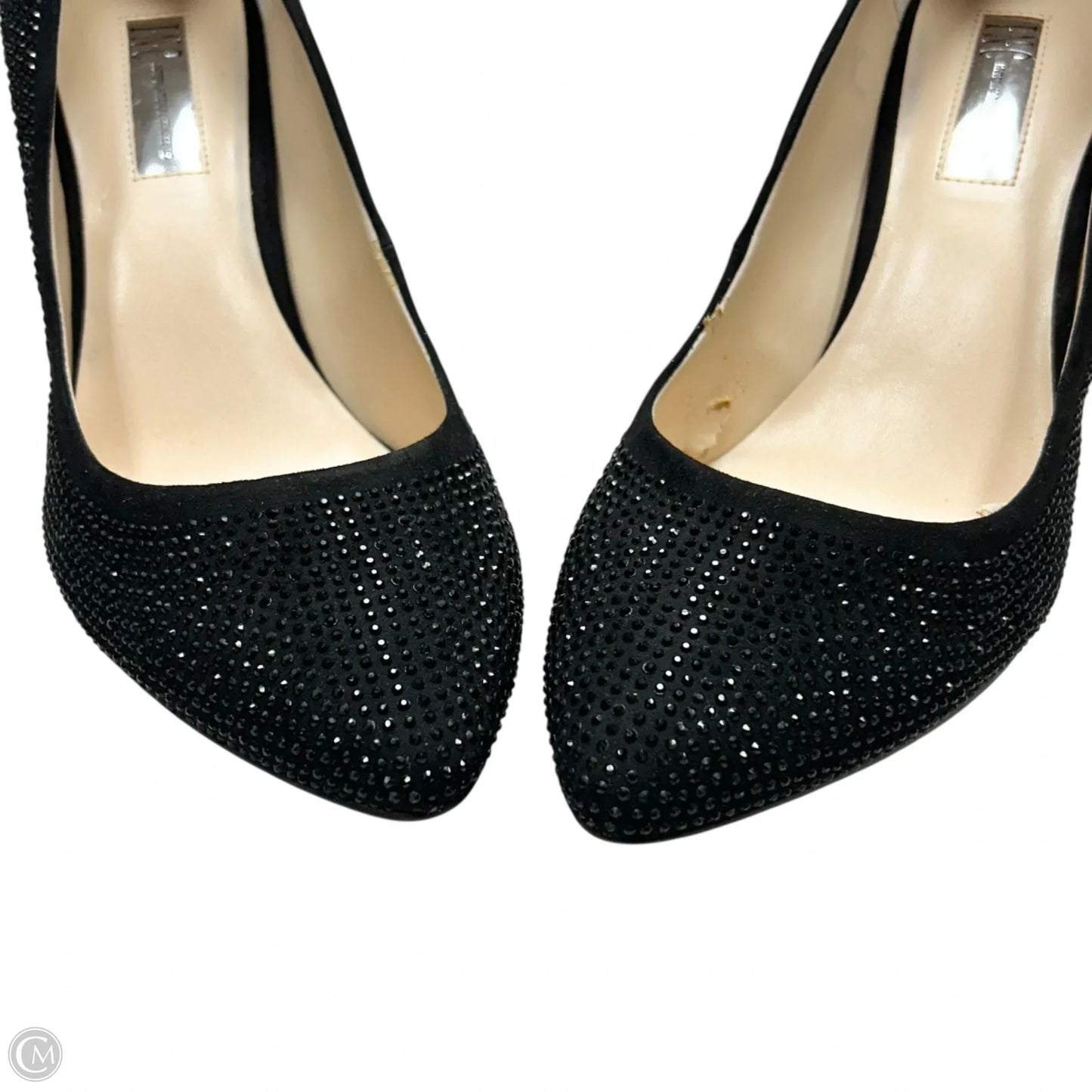 Shoes Heels Stiletto By Inc In Black, Size: 10.5