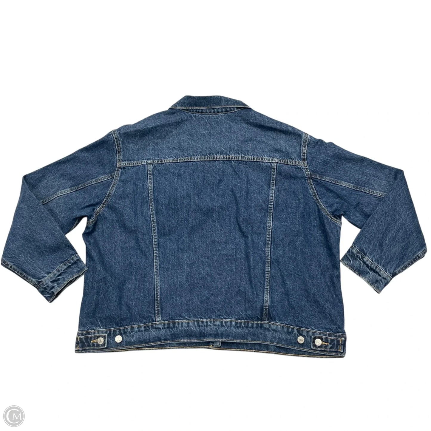 Jacket Denim By Old Navy In Blue Denim, Size: Xxl
