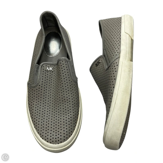 Shoes Sneakers By Michael By Michael Kors In Grey, Size: 7.5