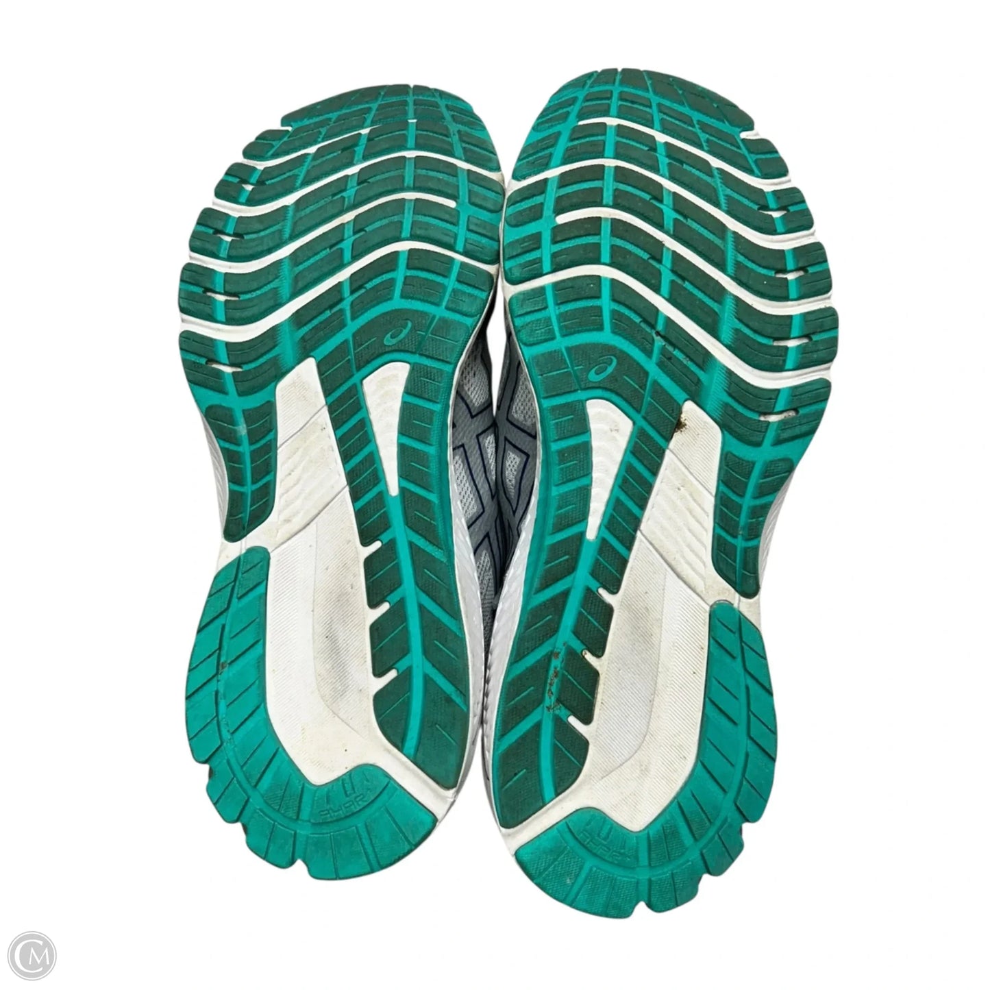 Shoes Athletic By Asics In Grey, Size: 8.5