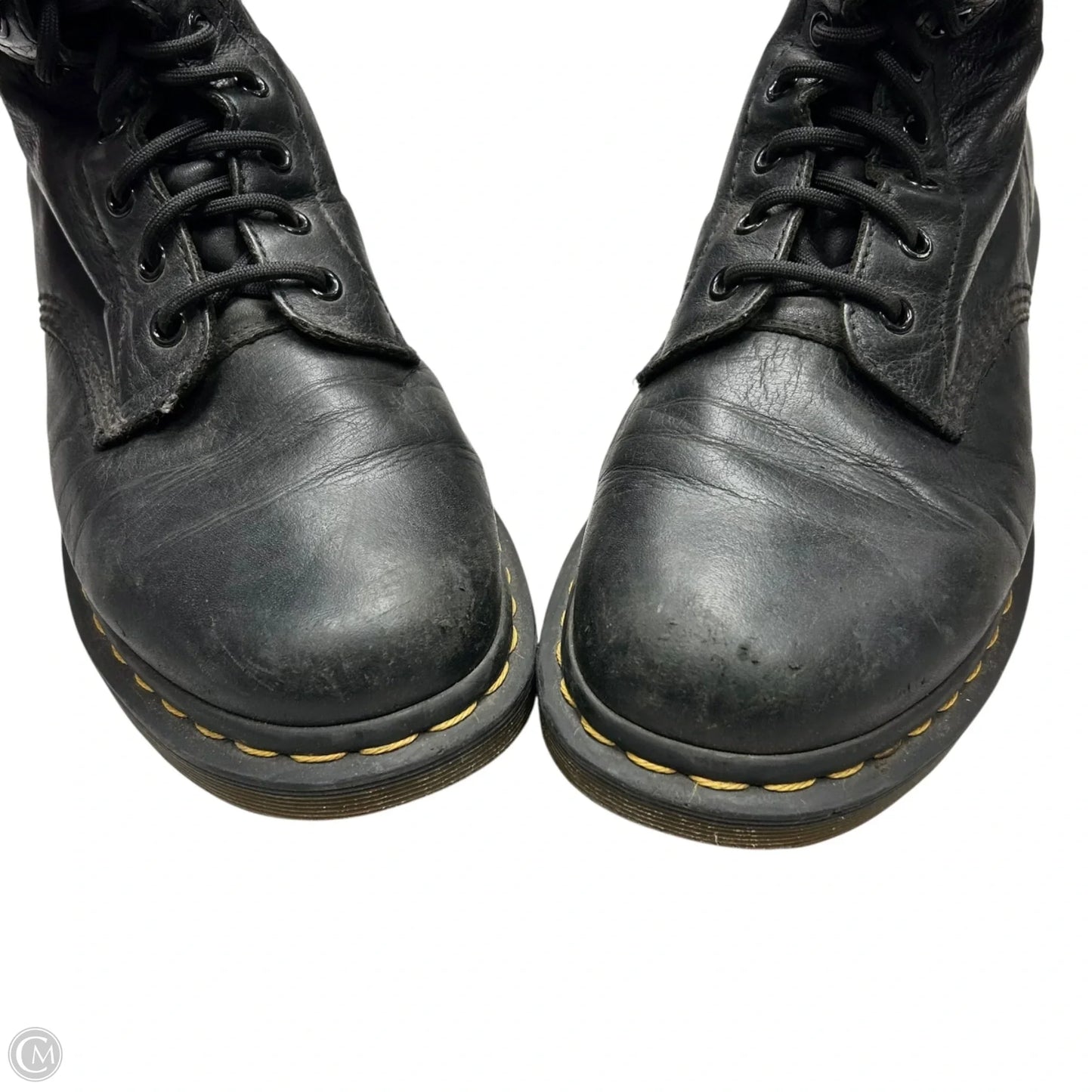 Boots Combat By Dr Martens In Black, Size: 10