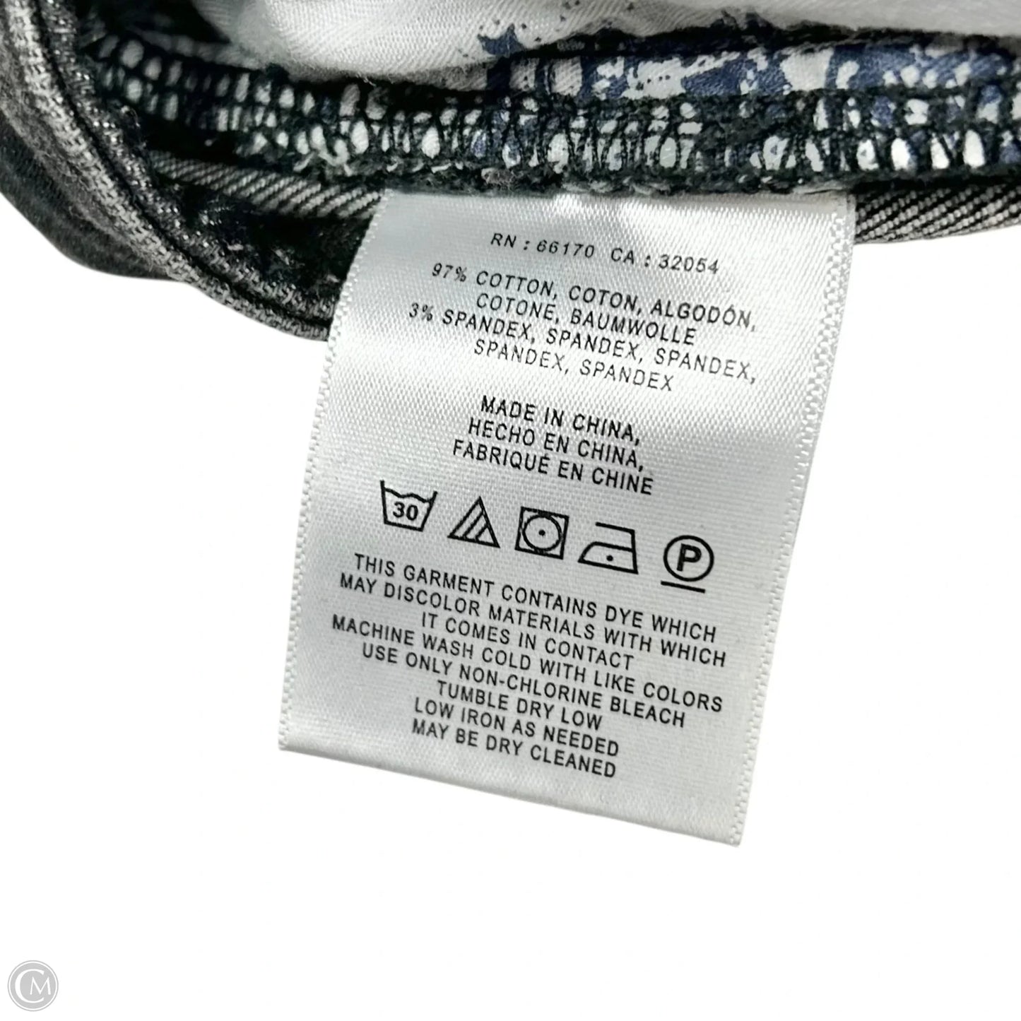 Jeans Wide Leg By Pilcro In Black Denim, Size: 4