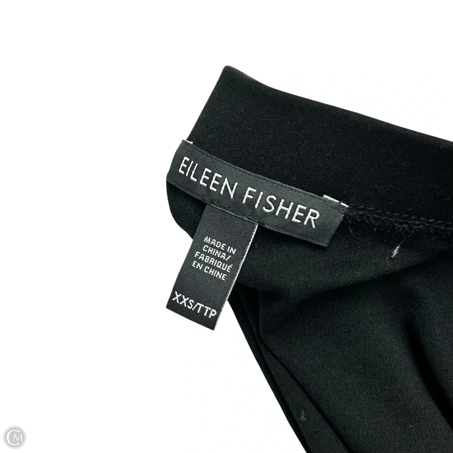 Skirt Midi By Eileen Fisher In Black, Size: Xxs