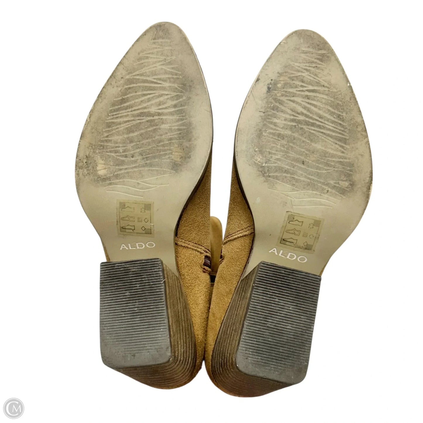 Boots Western By Aldo In Brown, Size: 8.5