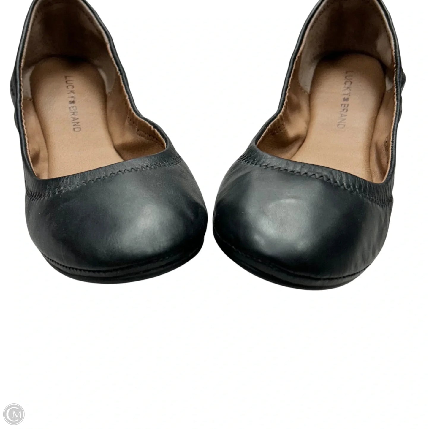 Shoes Flats By Lucky Brand In Black, Size: 5