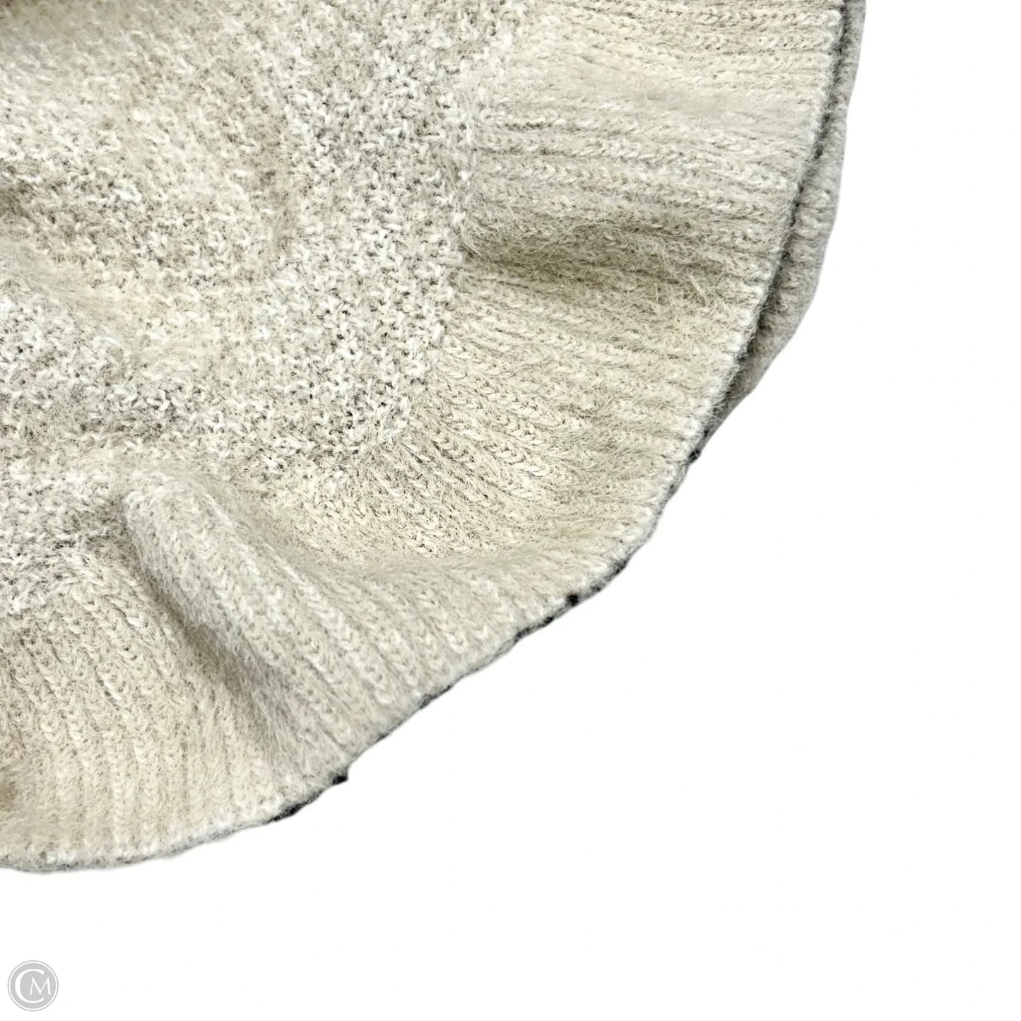 Poncho By Anthropologie In Tan, Size: Osfm