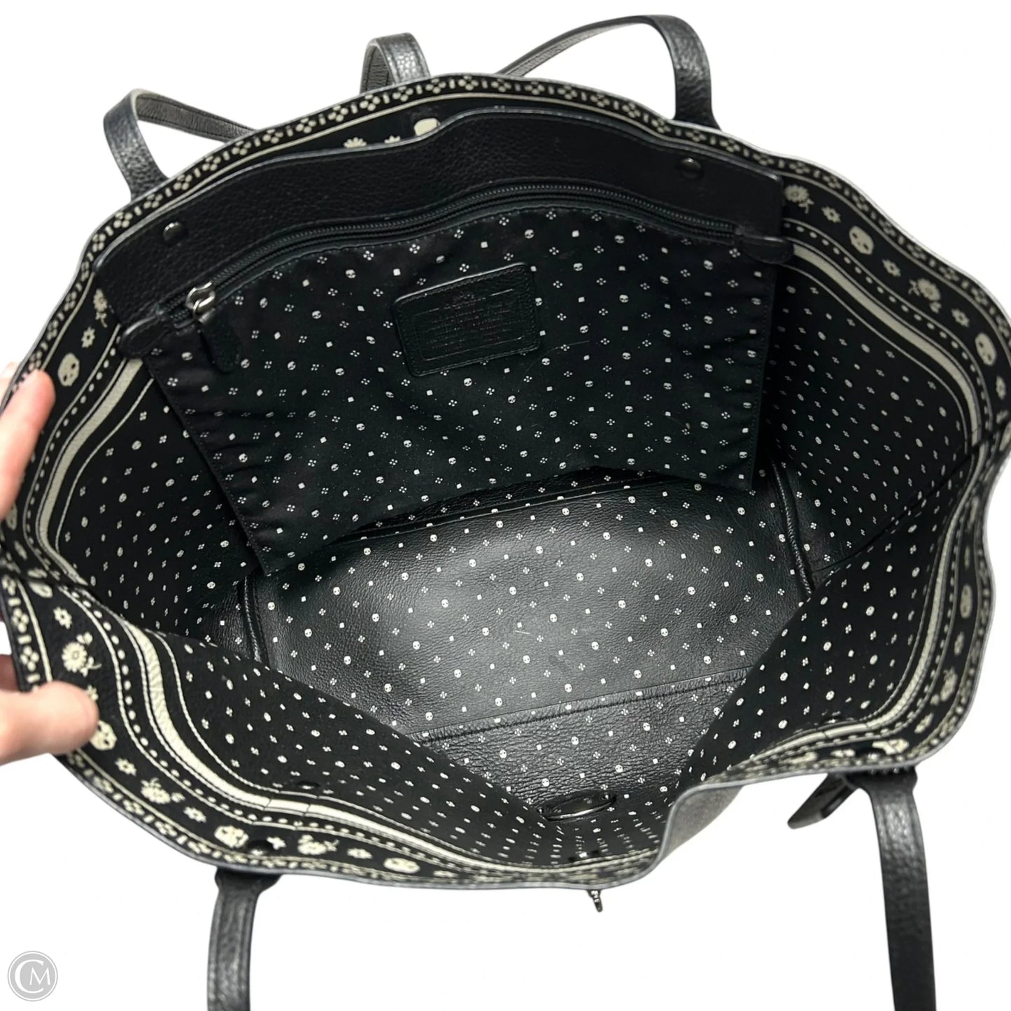 Tote Designer By Coach, Size: Large