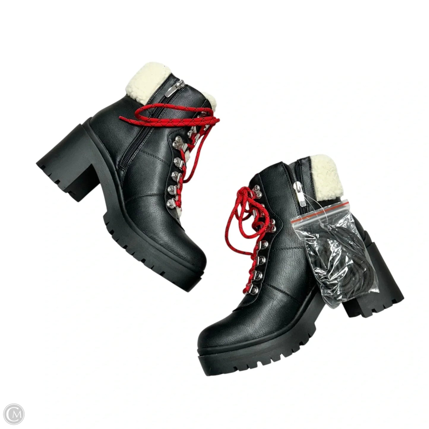Boots Combat By Nine West In Black, Size: 7.5