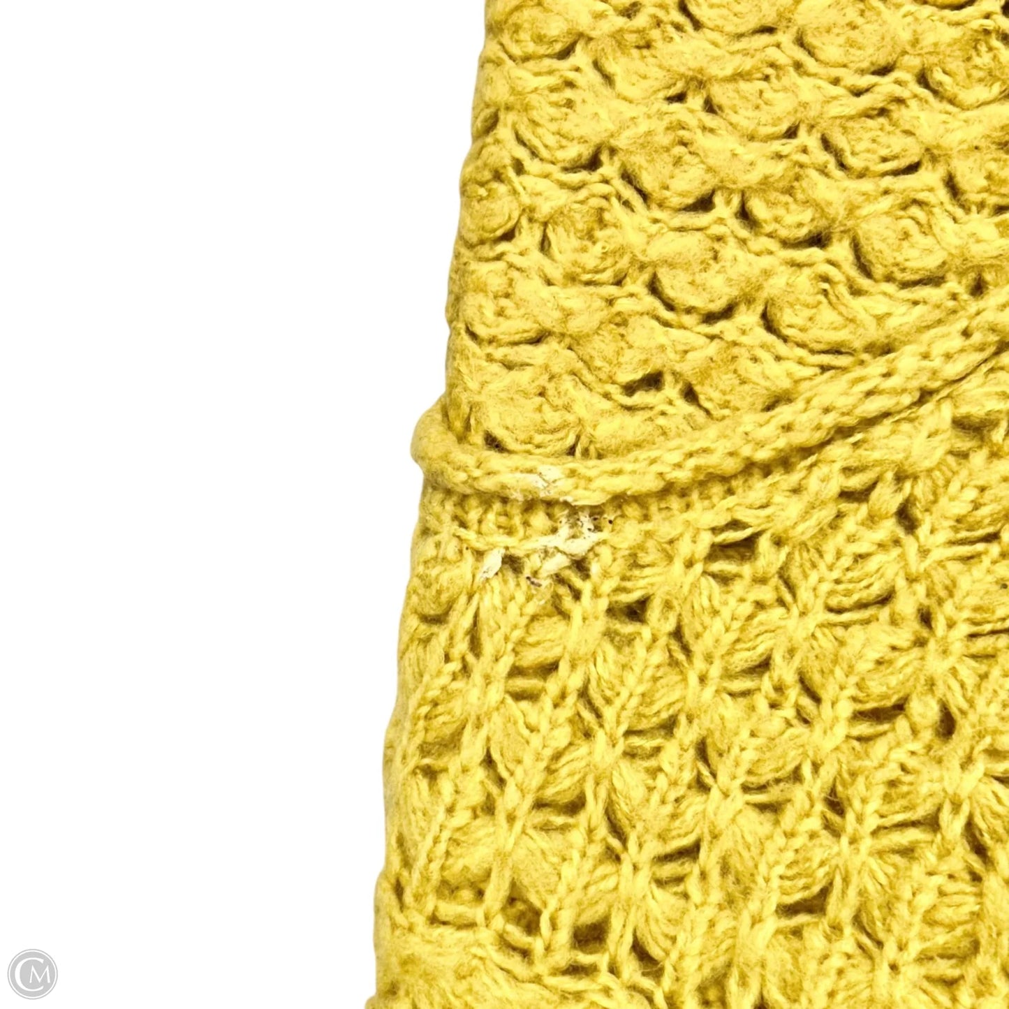 Sweater By Free People In Yellow, Size: L