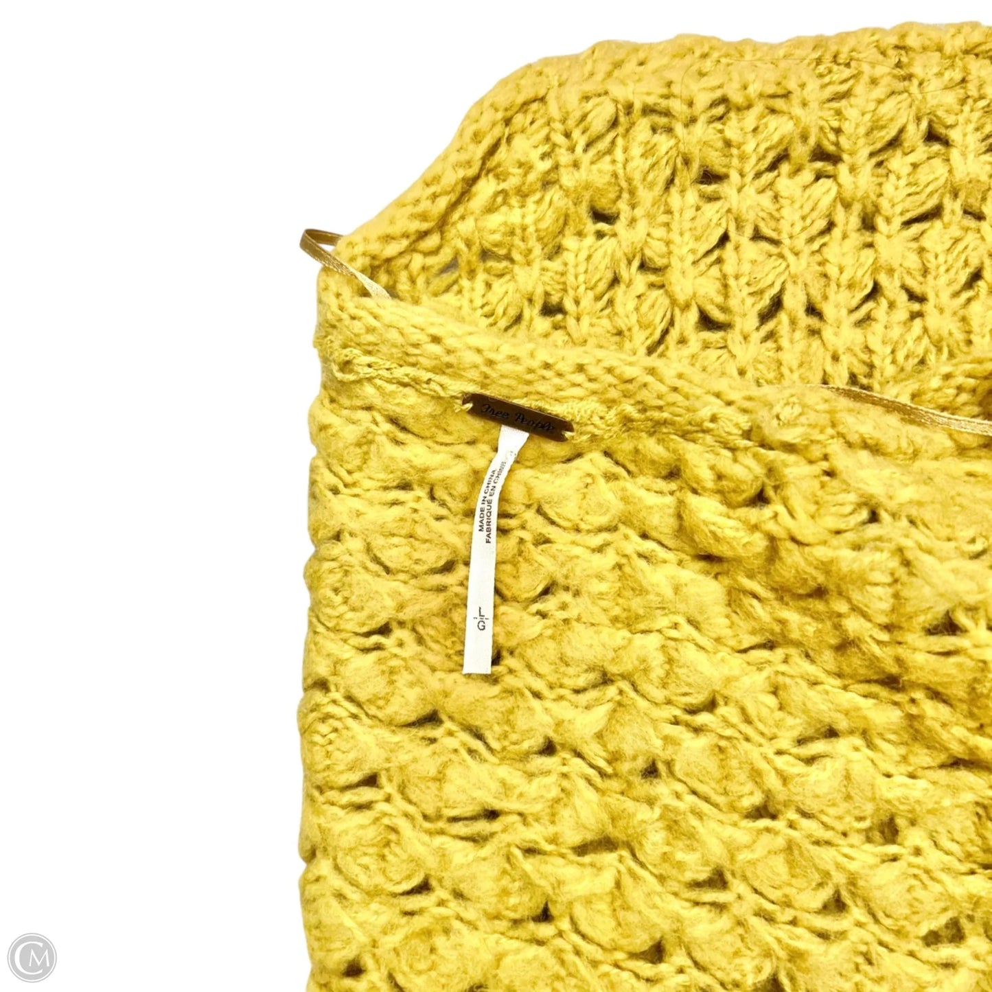 Sweater By Free People In Yellow, Size: L