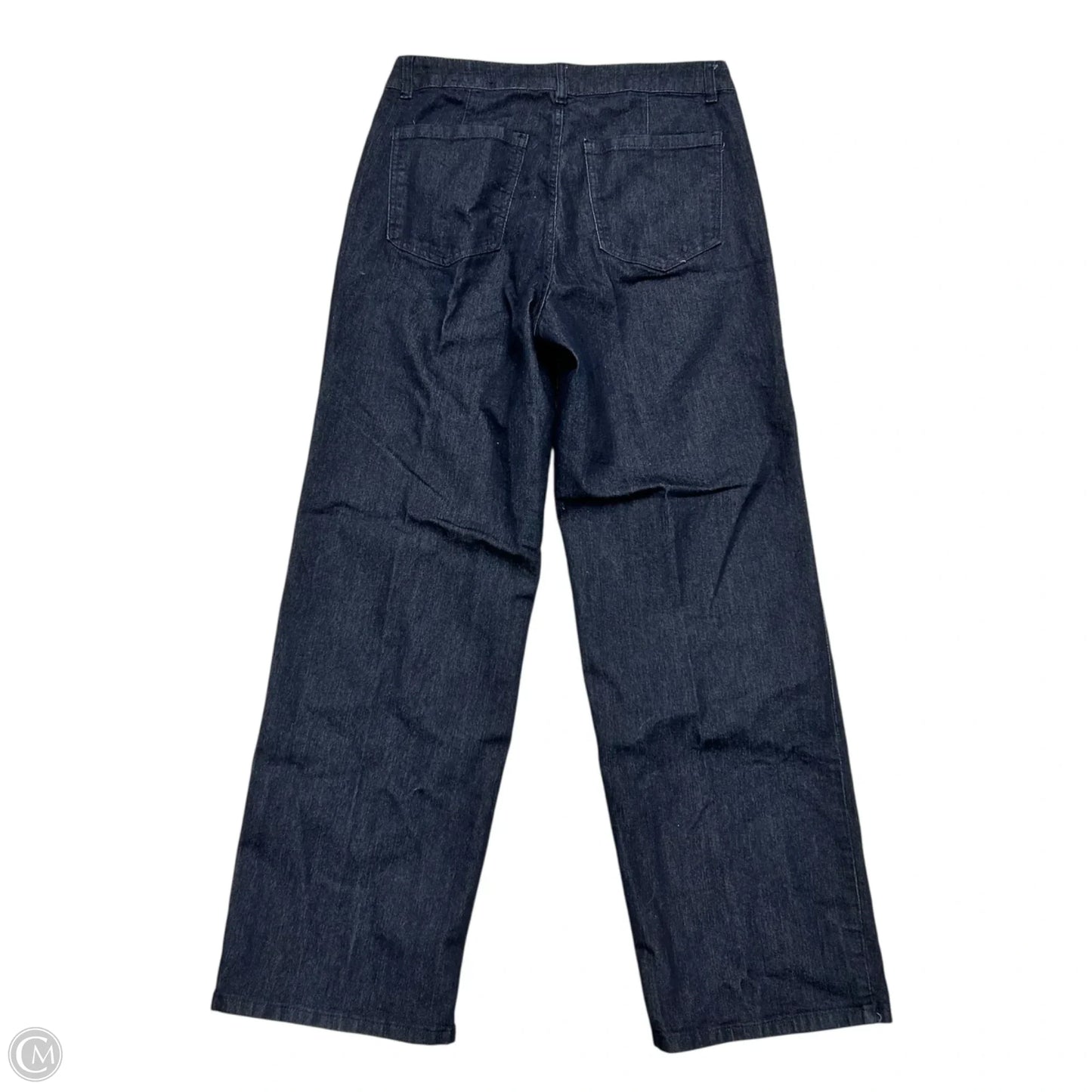 Jeans Straight By Rachel Zoe In Blue Denim, Size: 8