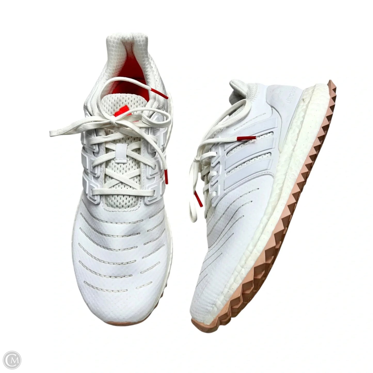 Shoes Athletic By Adidas In White, Size: 8.5