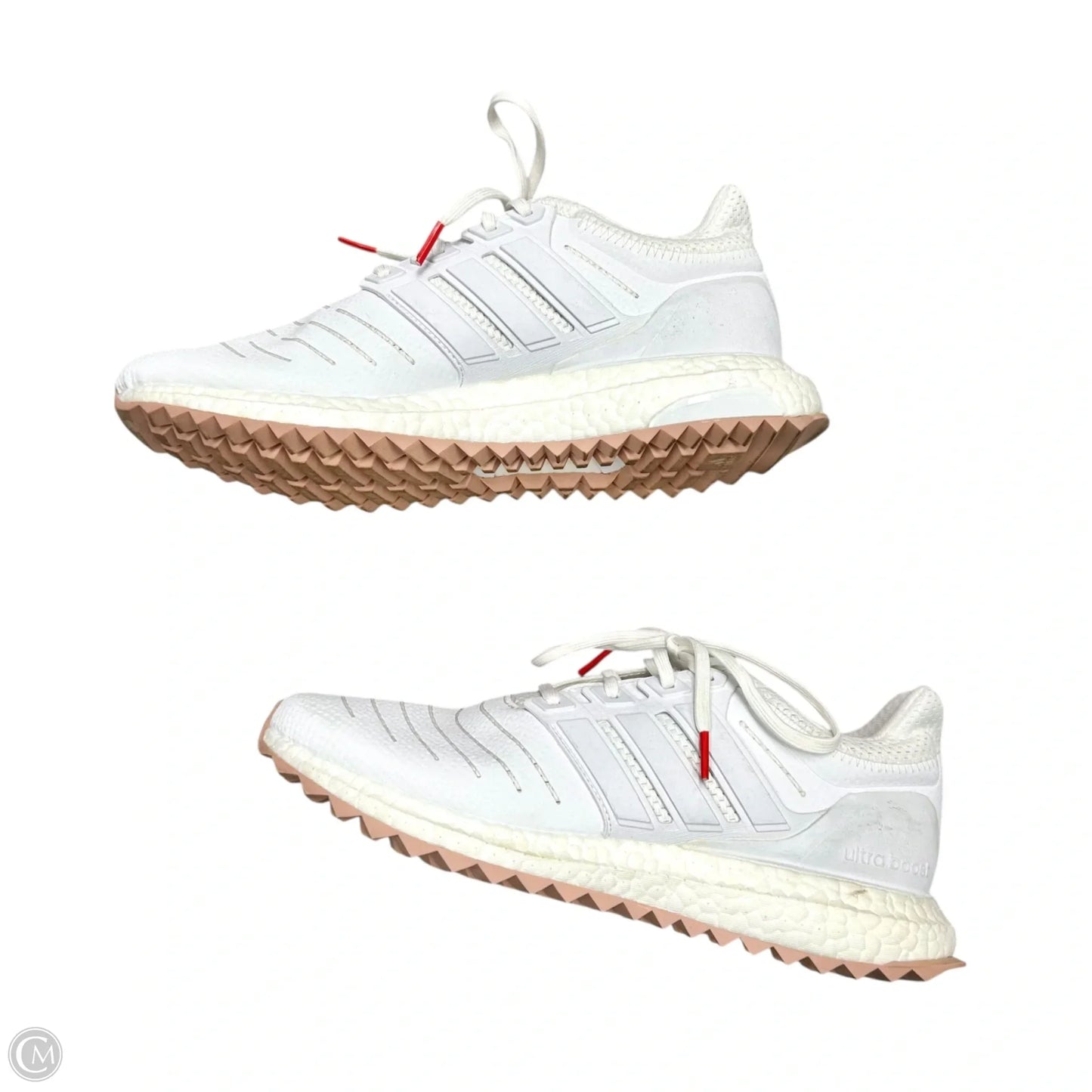 Shoes Athletic By Adidas In White, Size: 8.5