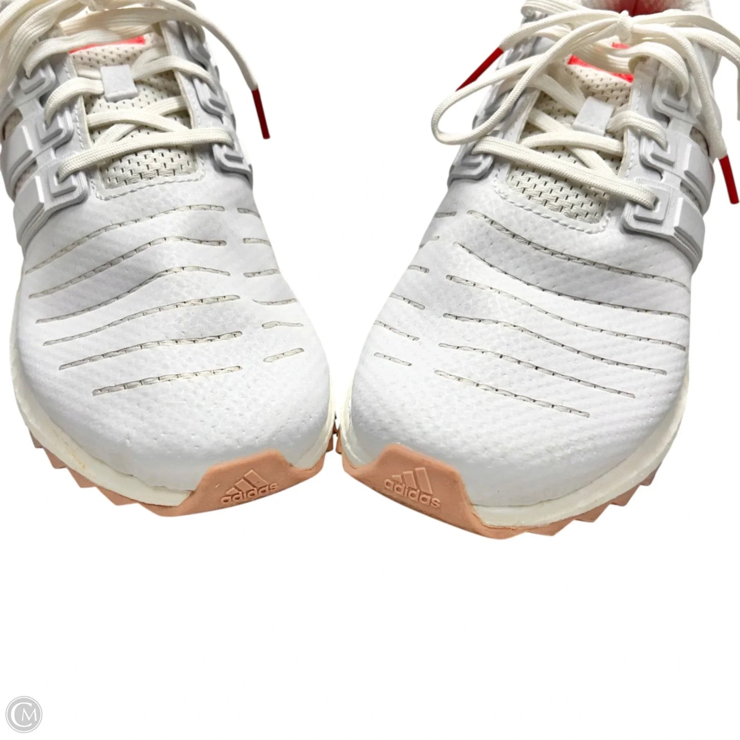 Shoes Athletic By Adidas In White, Size: 8.5