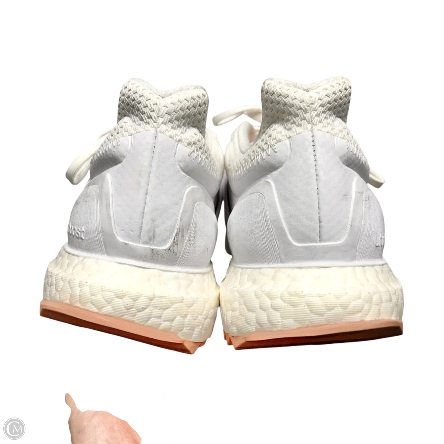 Shoes Athletic By Adidas In White, Size: 8.5
